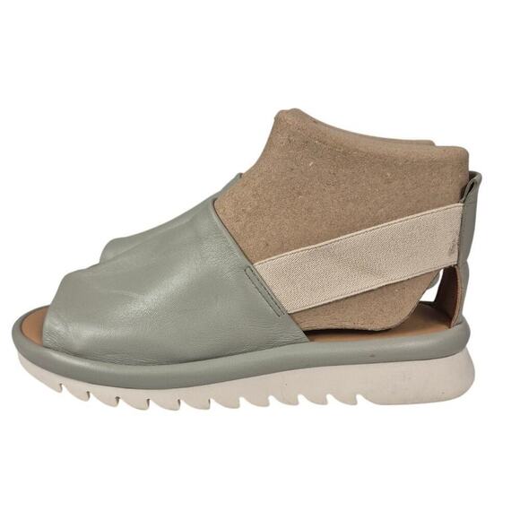 The Flexx WAT IS WAV 2 Edera Foulard 7.5 EUC Open Toe Leather Slingback Sandal - Picture 5 of 6